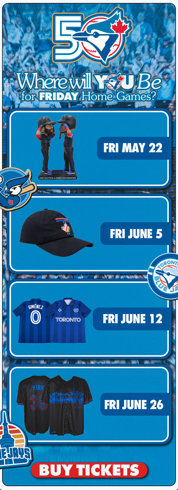 Where will YOU be for Friday home games? Buy tickets.