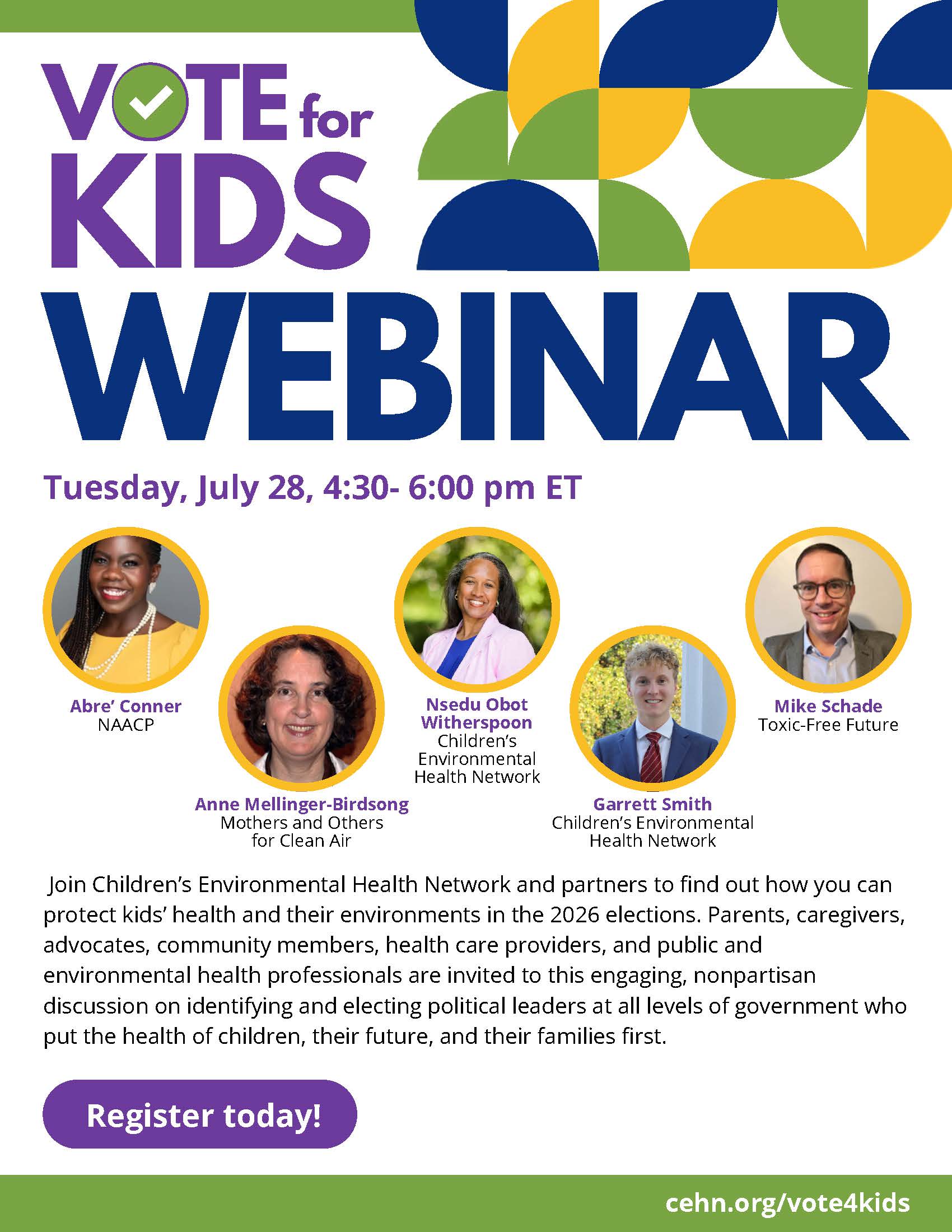 Vote for Kids Webinar