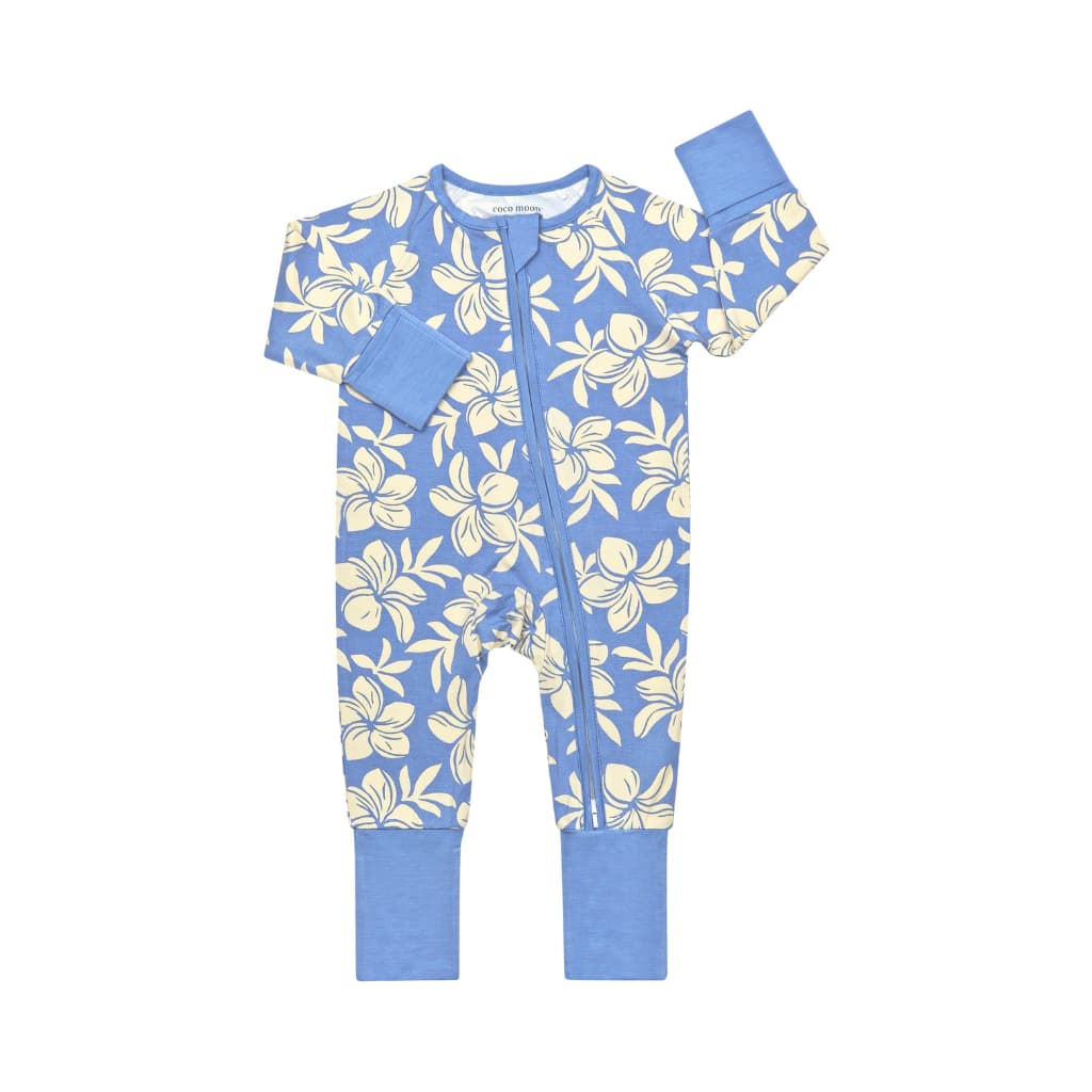 Image of Plumeria Dreams Bamboo Coverall