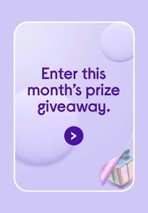 Enter this month prize giveaway.
