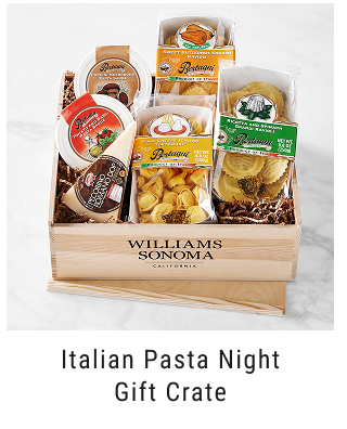 Italian Pasta Night Gift Crate