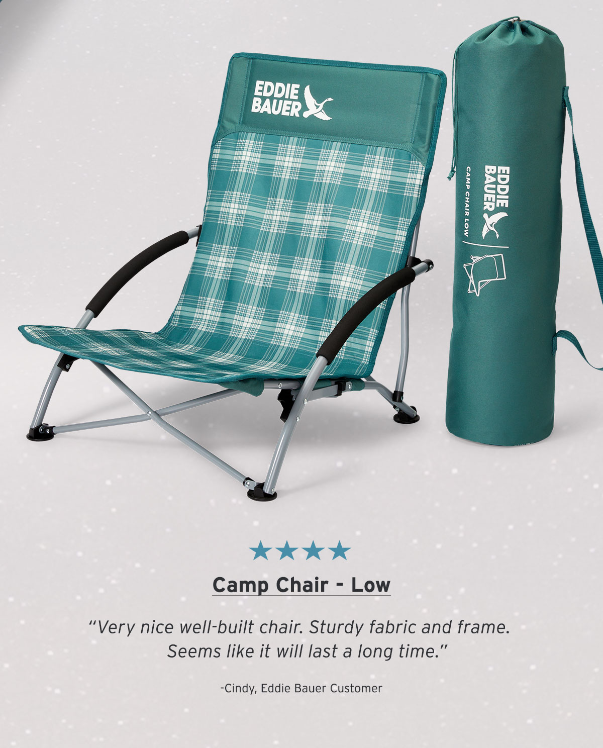 Camp Chair Low