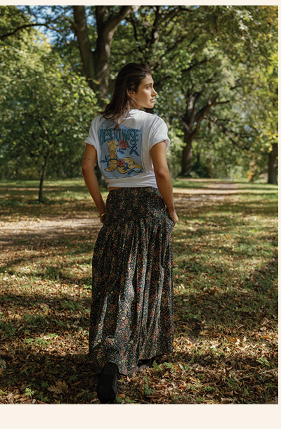 Elementary Printed Tee