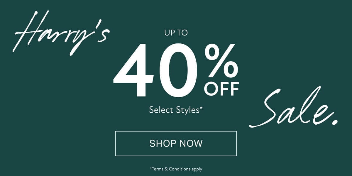 Harry's Sale: Up To 40% Off Select Styles*