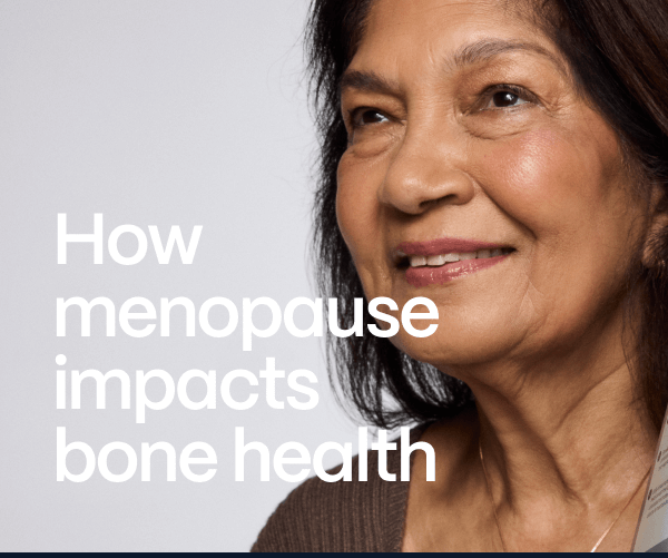 How menopause impacts bone health