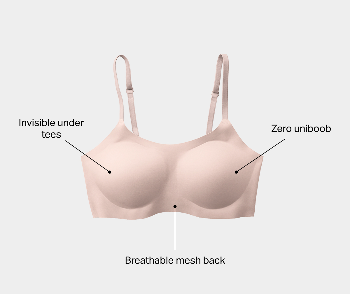 Support Bralette ~ Primrose Pink