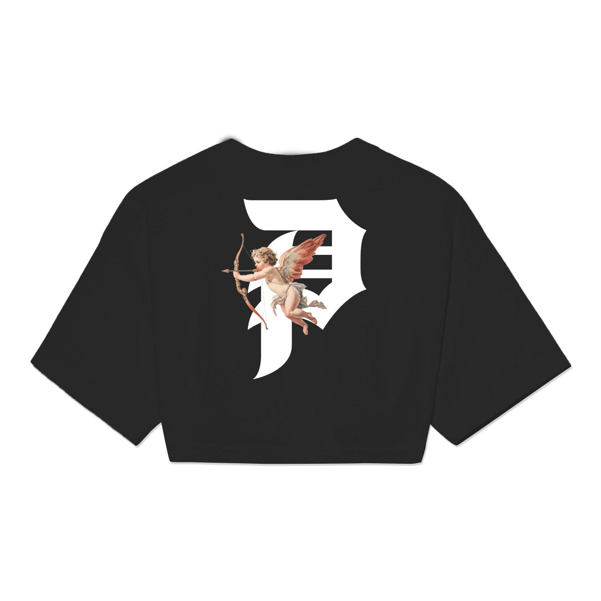 Image of SHOOTER WOMENS CROP TEE