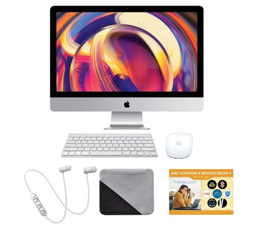 Apple iMac 27" w/ Retina 5k Display, Intel Core i5 8GB, 512GB SSD