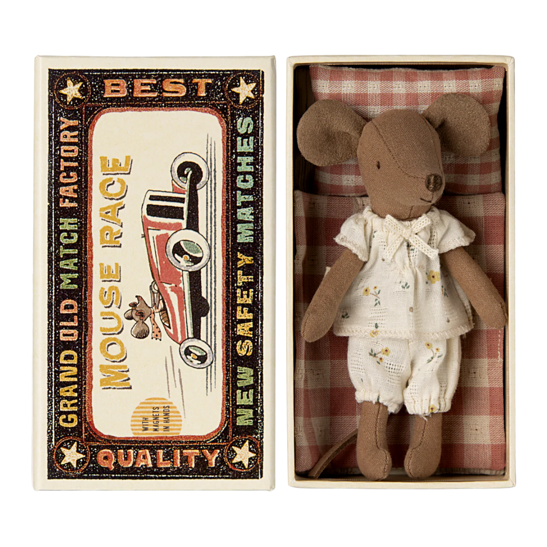 Image of Big Sister Mouse in Matchbox