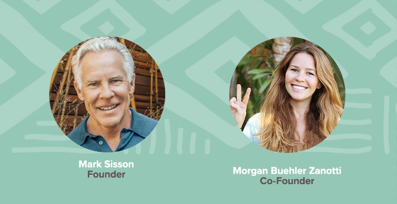 Mark Sisson and Morgan Buehler Zanotti