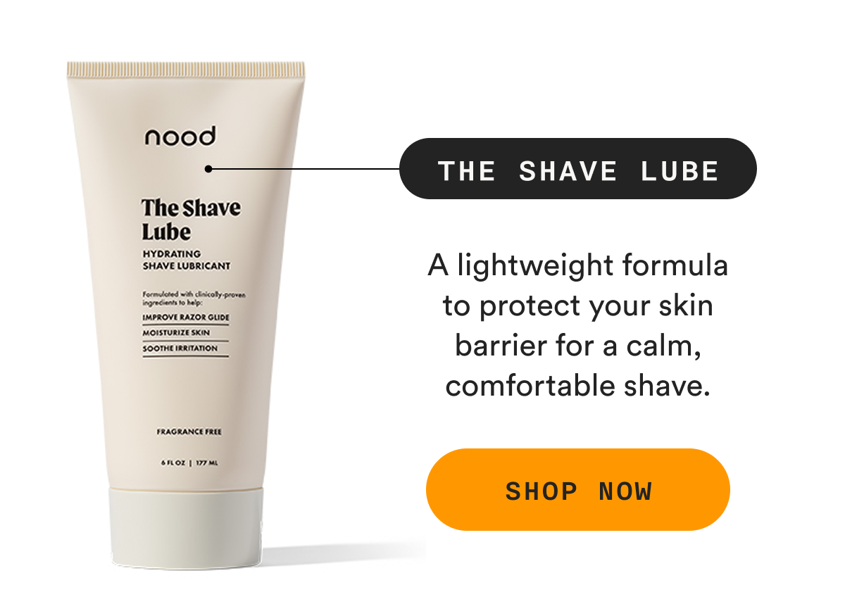 The Shave Lube - SHOP NOW