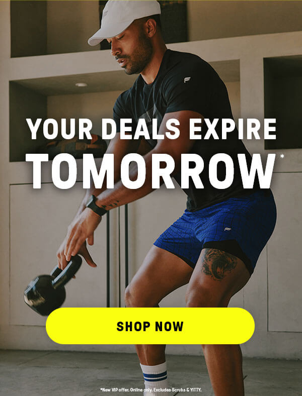 YOUR DEALS EXPIRE TOMORROW