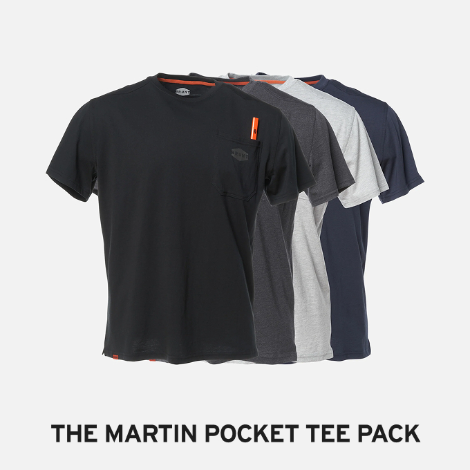 POCKET TEE PACK