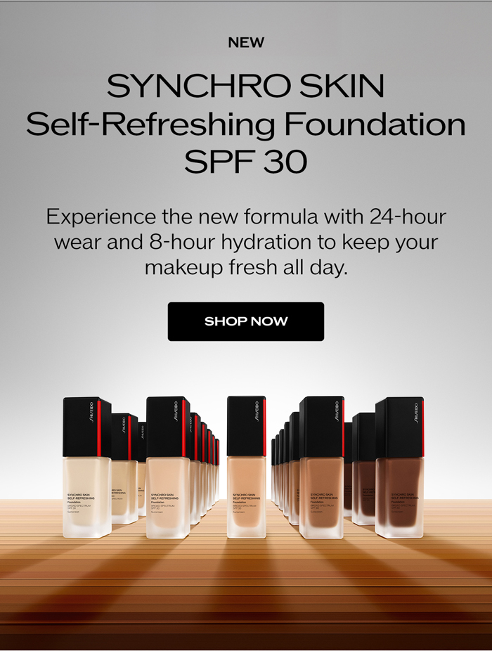 Synchro Skin Self-Refreshing Foundation SPF 30
