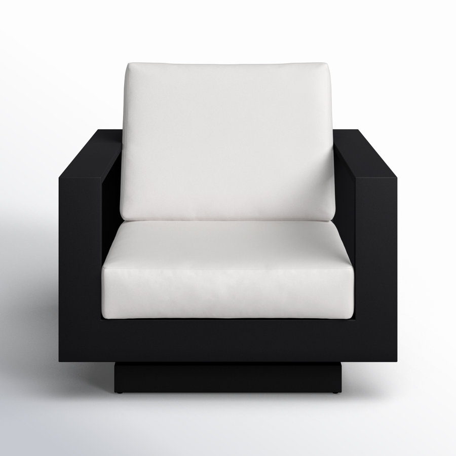 Sterling Outdoor Swivel Lounge Chair with Sunbrella Cushions