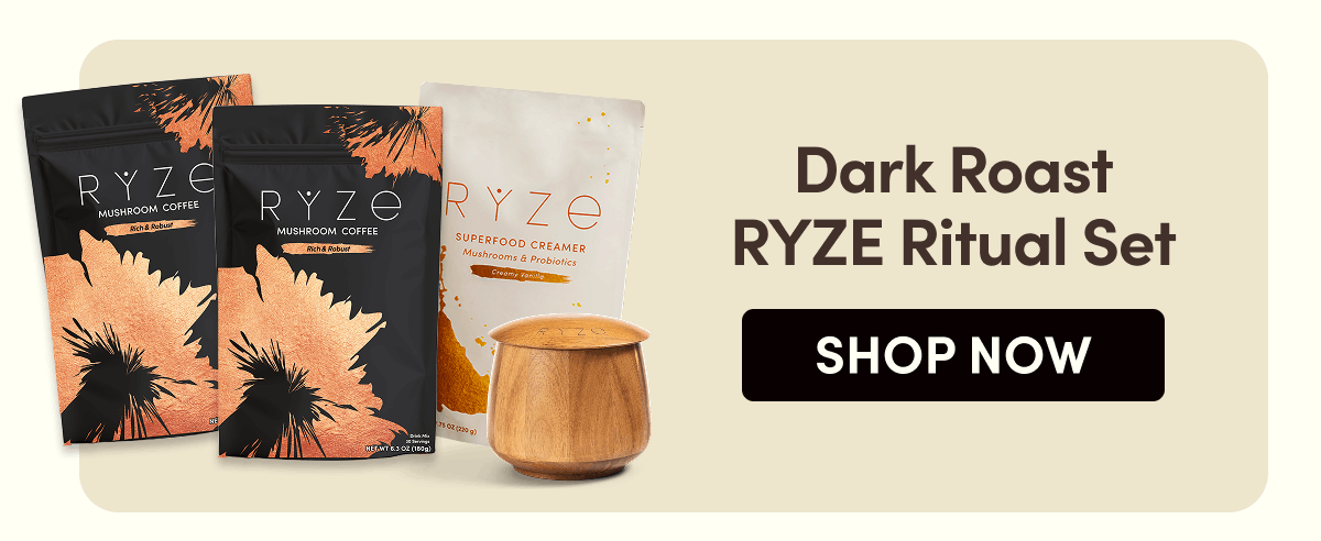 Dark Roast RYZE Ritual Set | Shop Now