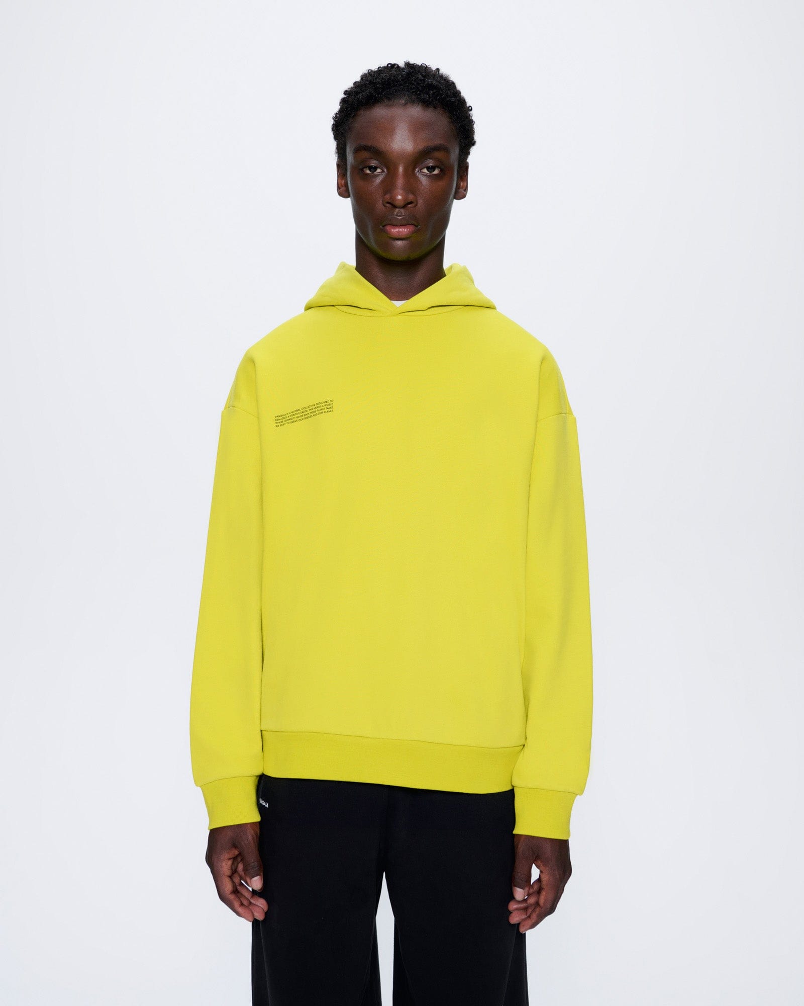 Image of Mens 365 Midweight Hoodie—Auroral Olive