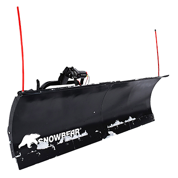 SnowBear UNIVERSAL Hitch-Mounted Snowplows