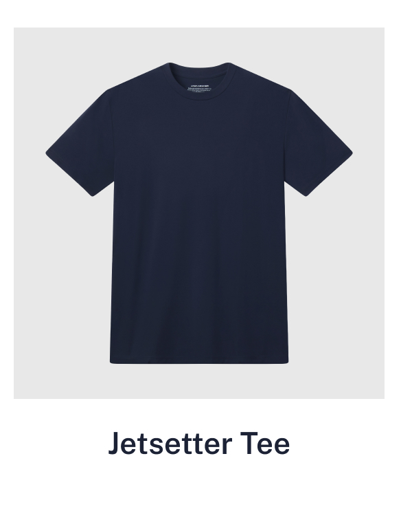 Jetsetter Tee