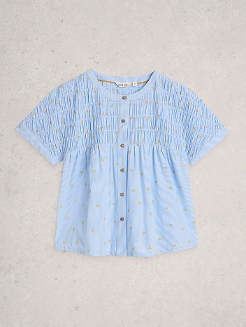 Shop Tammie Organic Cotton Shirt