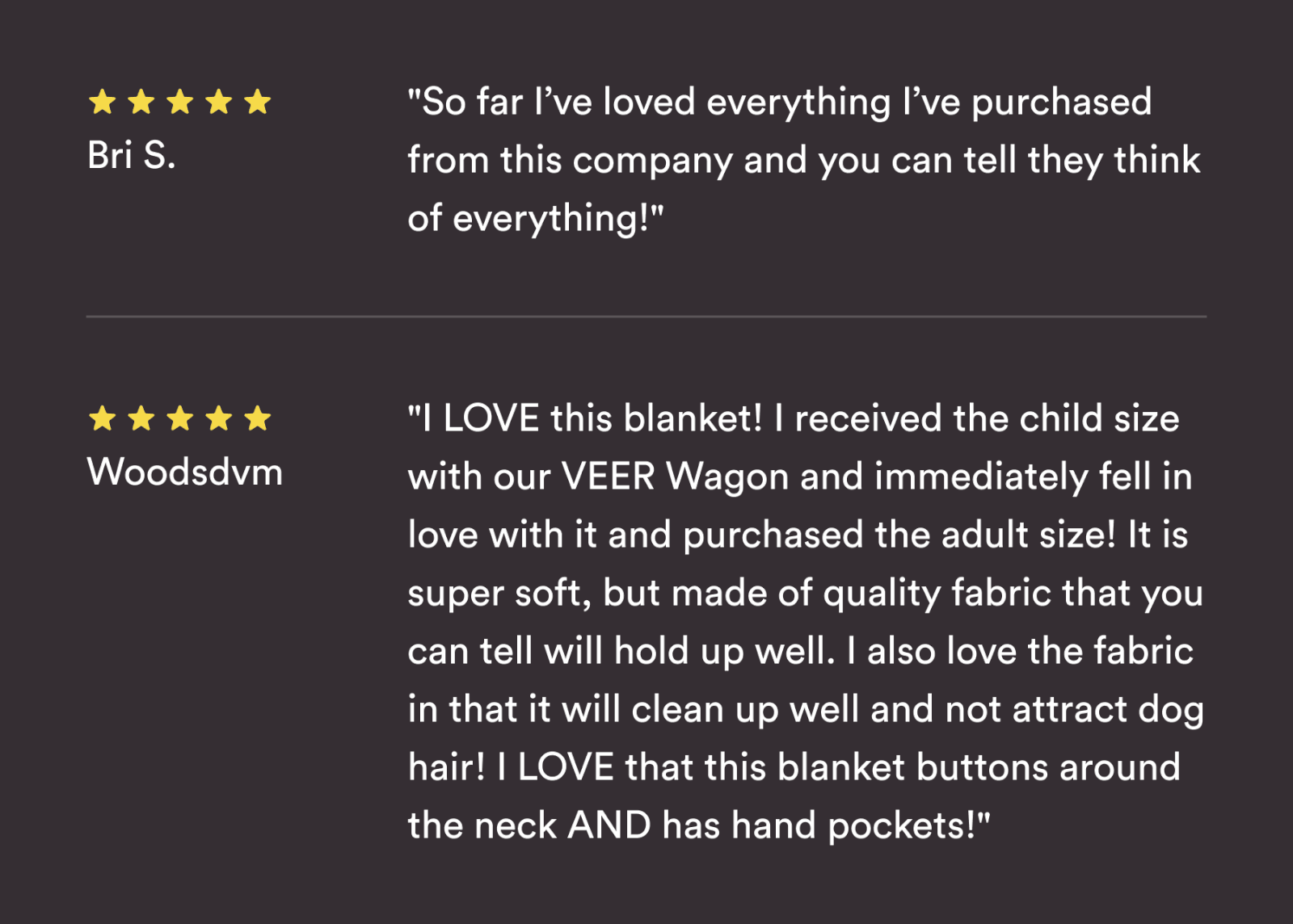 veer product review