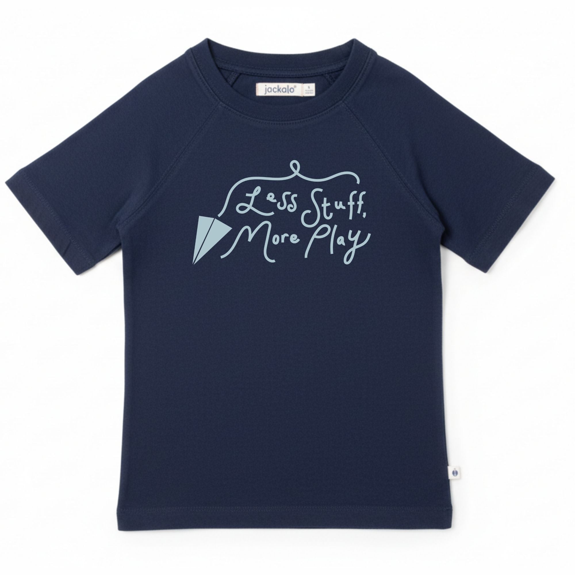 Image of Less Stuff More Play T-shirt