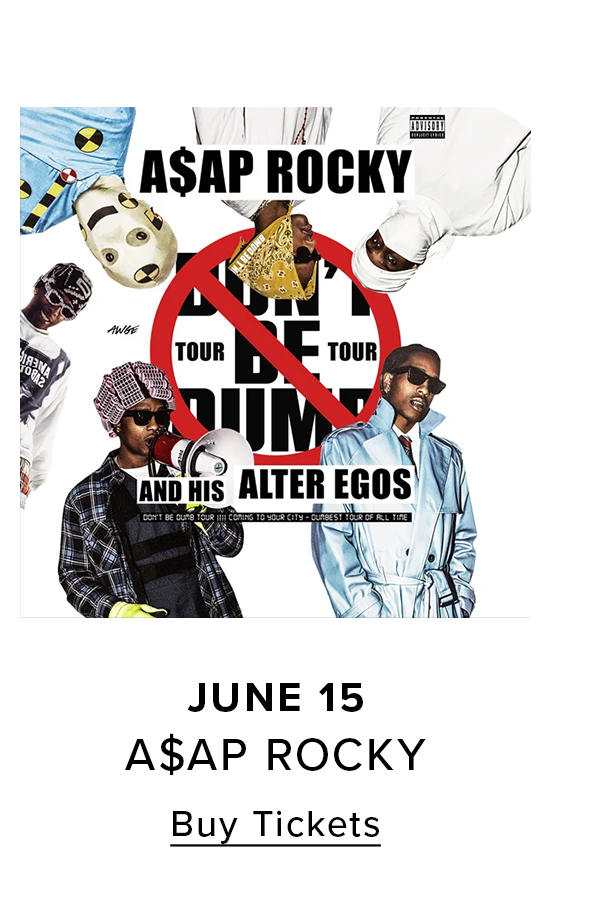 A$AP Rocky | Buy Tickets