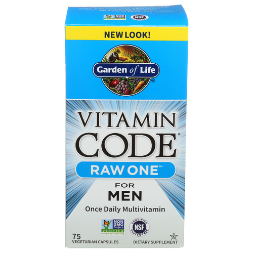 Garden Of Life Raw One For Men