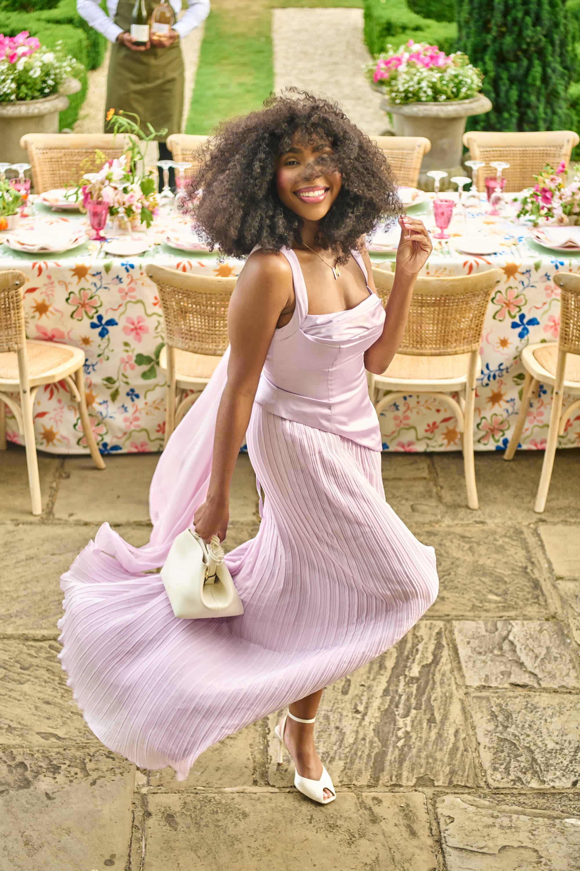 More beautiful moments from the Azazie x The Wedding Edition event at Hedsor House