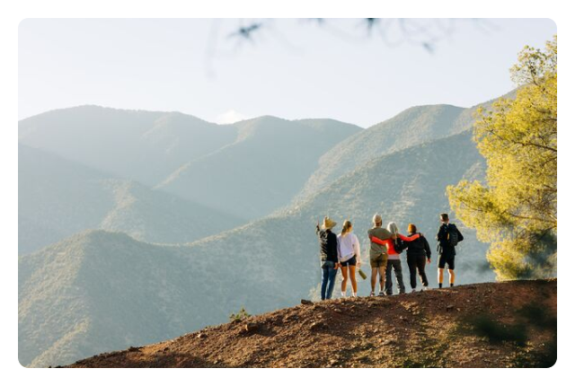 Hike in the High Atlas Mountains