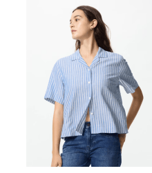 product3women0linen0blend0collar0shirt