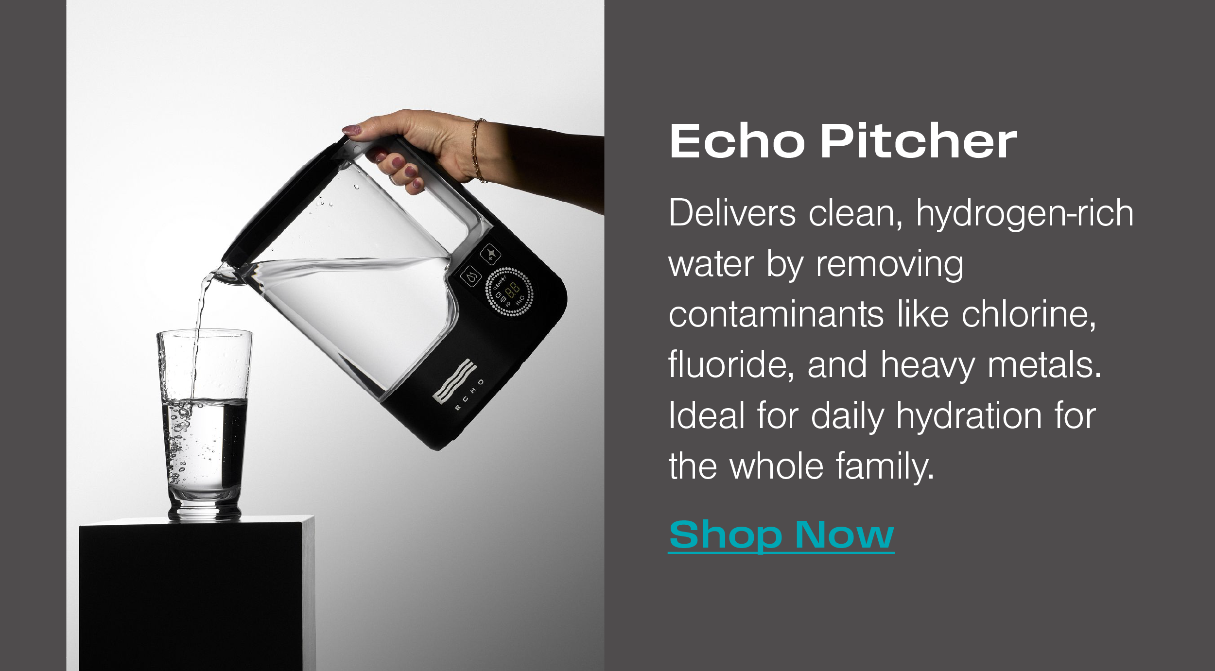 Echo Pitcher
