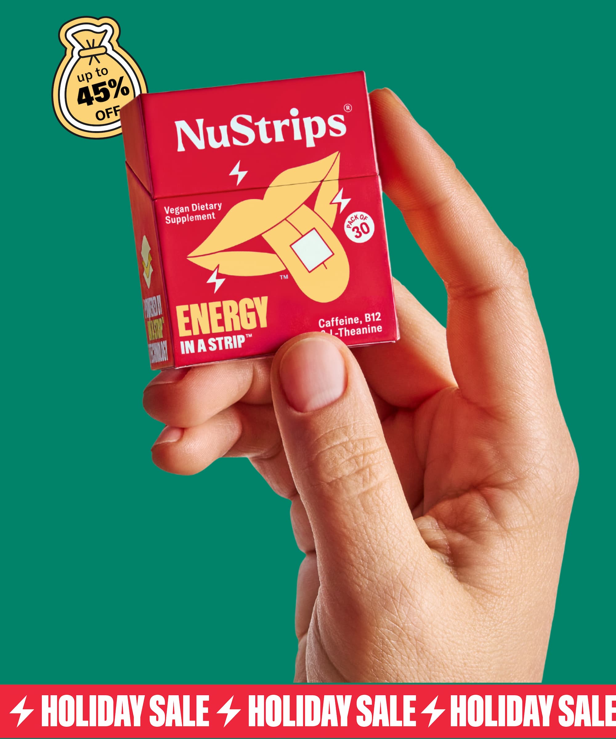 NuStrips Black Friday Sale