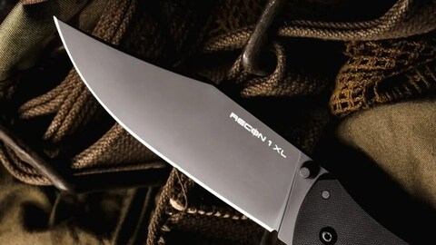 Cold Steel Gives Its Most Iconic Tactical Folding Knife a Colossal Upgrade