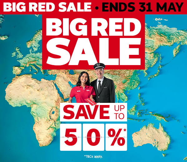 BIG RED SALE ON NOW!