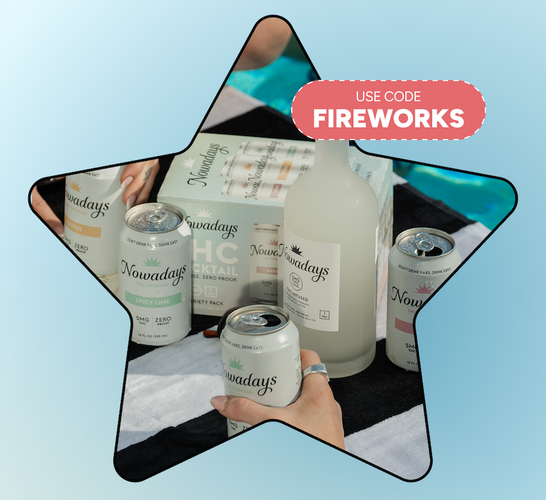 Use Code FIREWORKS