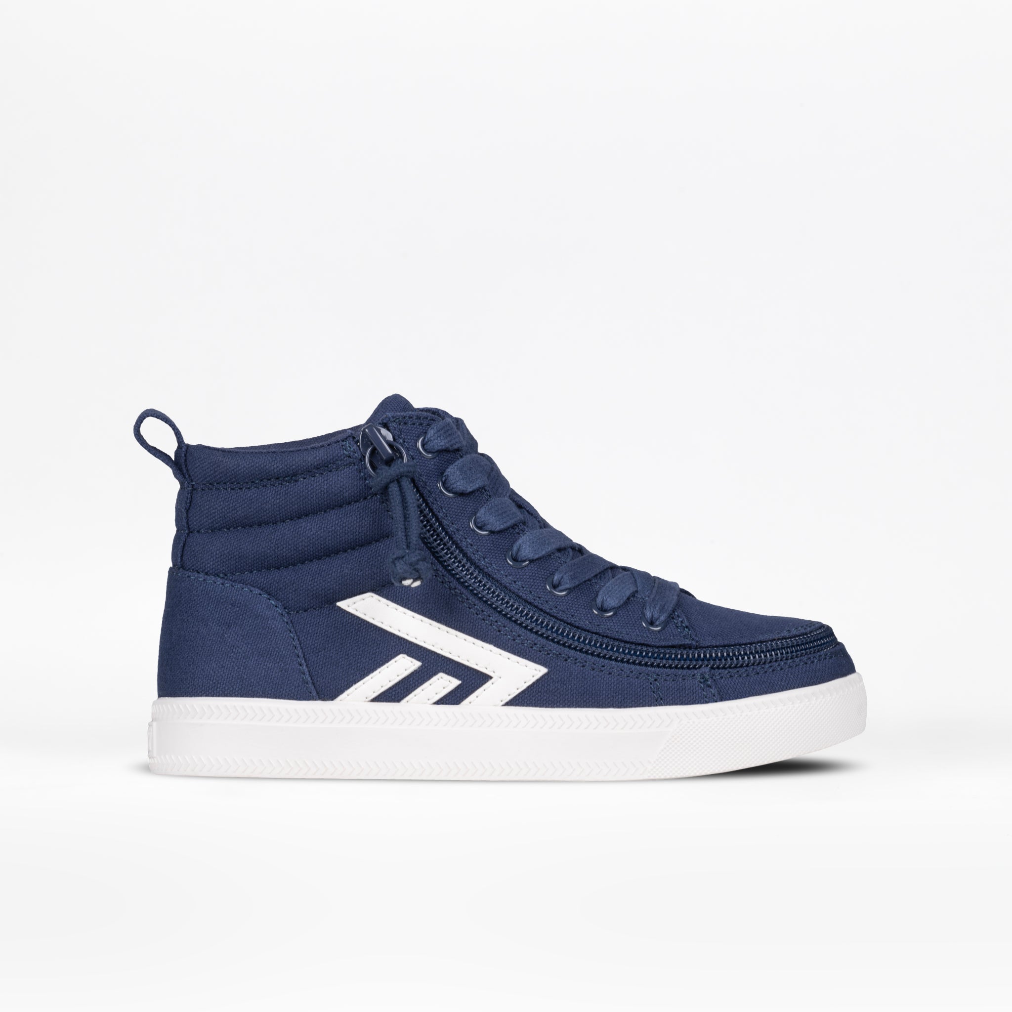 Navy/White BILLY CS High - W (Kid/Tod Wide) / 12 US Little Kid