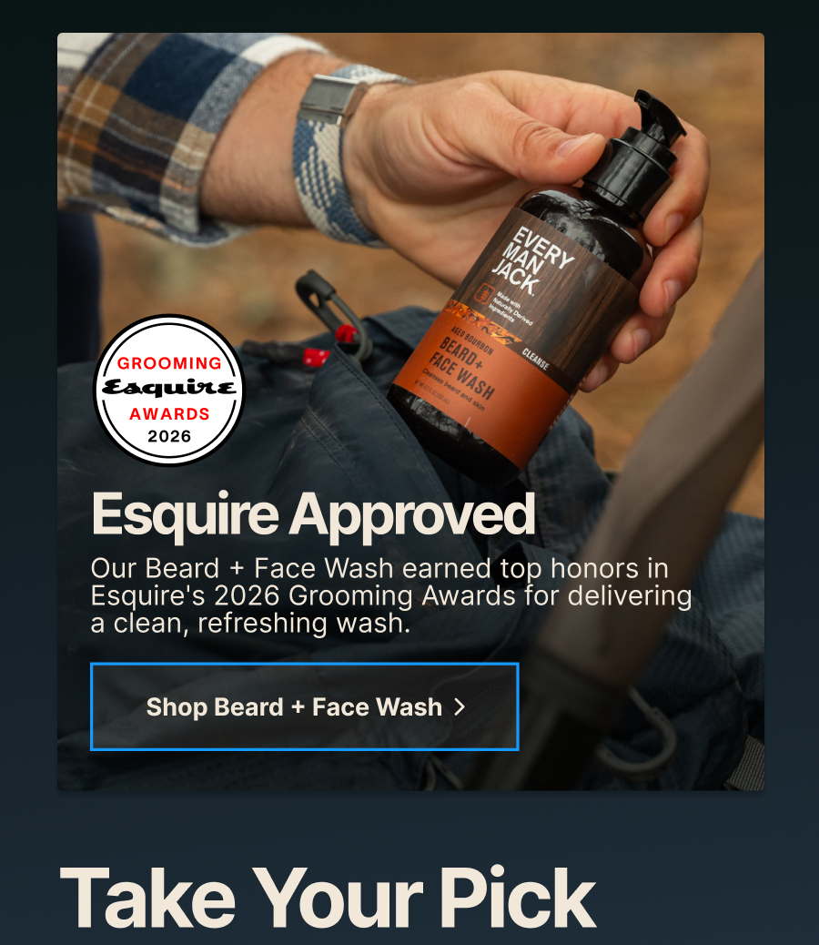 Beard + Face Wash