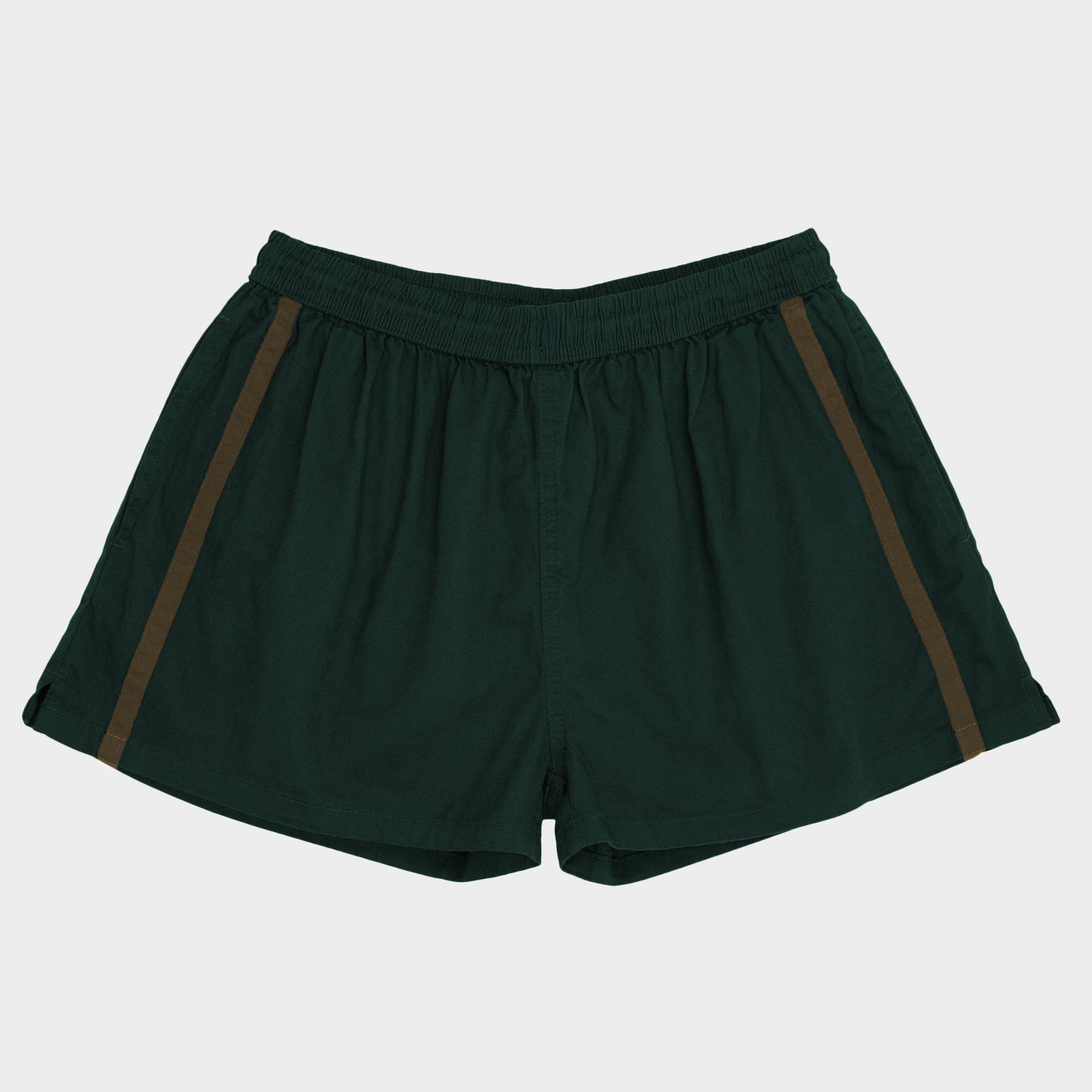 Image of Le Laboureur French Cotton Easy Short in Lagoon