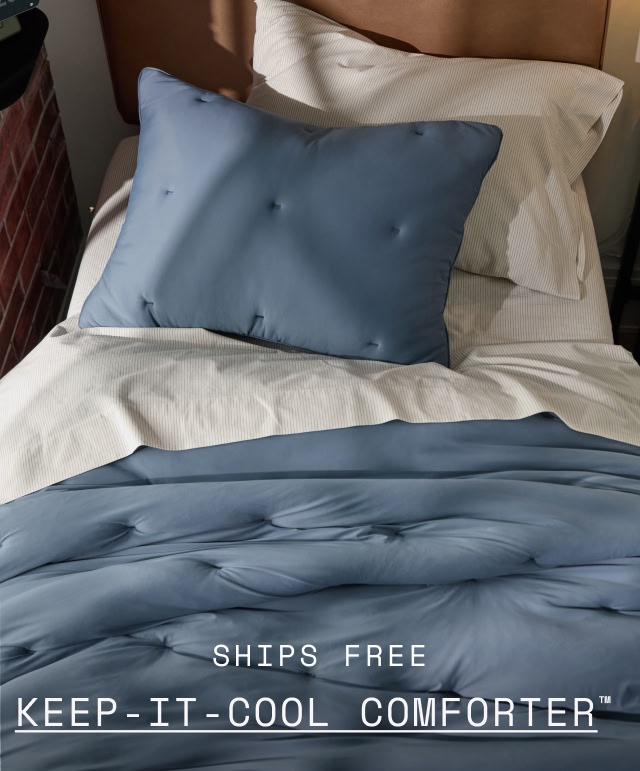 KEEP-IT-COOL COMFORTER