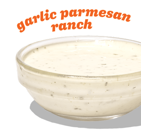 Garlic parmesan ranch