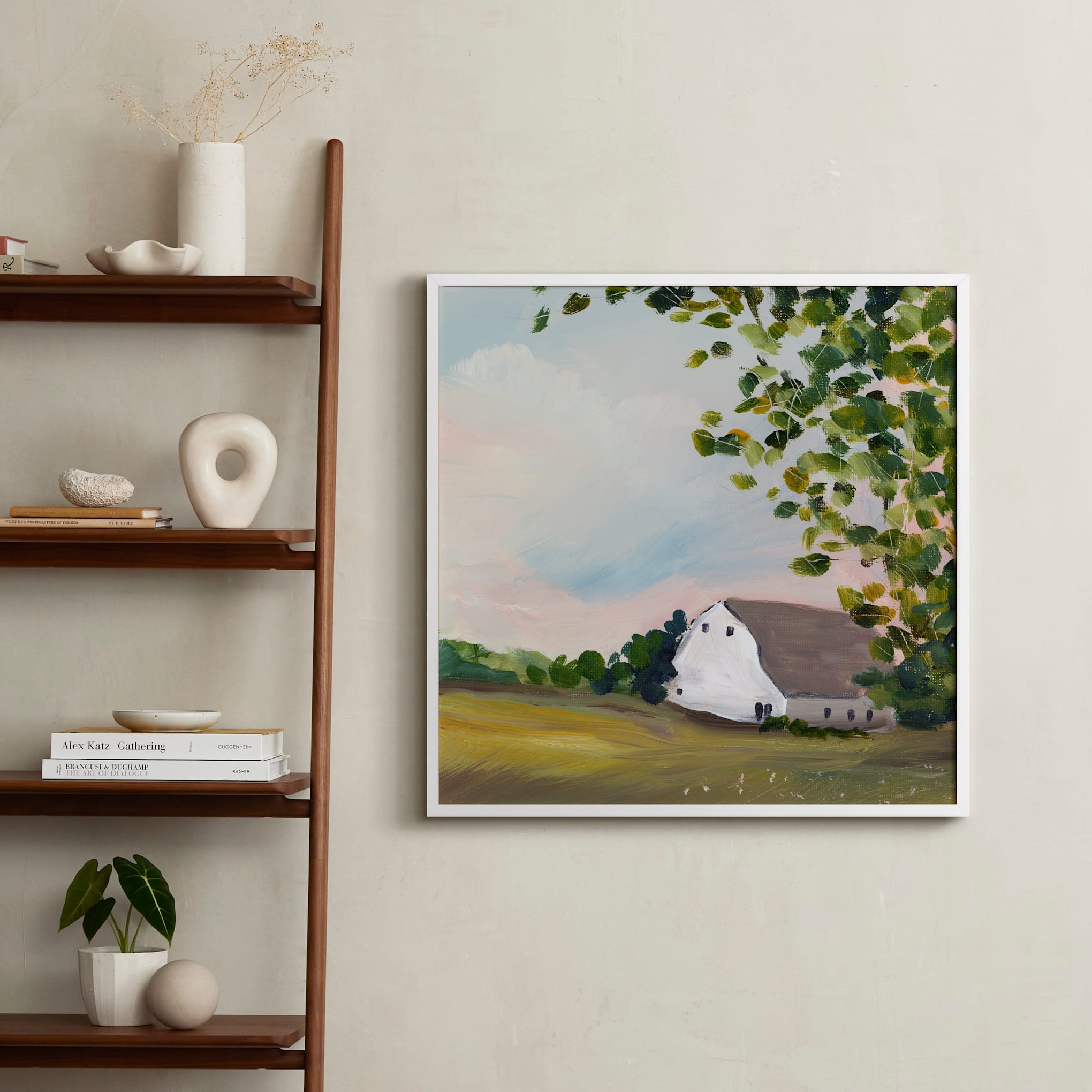 Orchard View 2 Limited Edition Fine Art Print by Lindsay Megahed | Minted