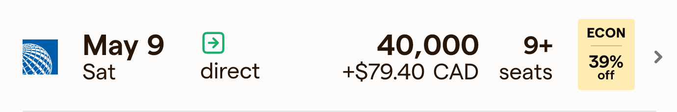 Outbound Deal: 1