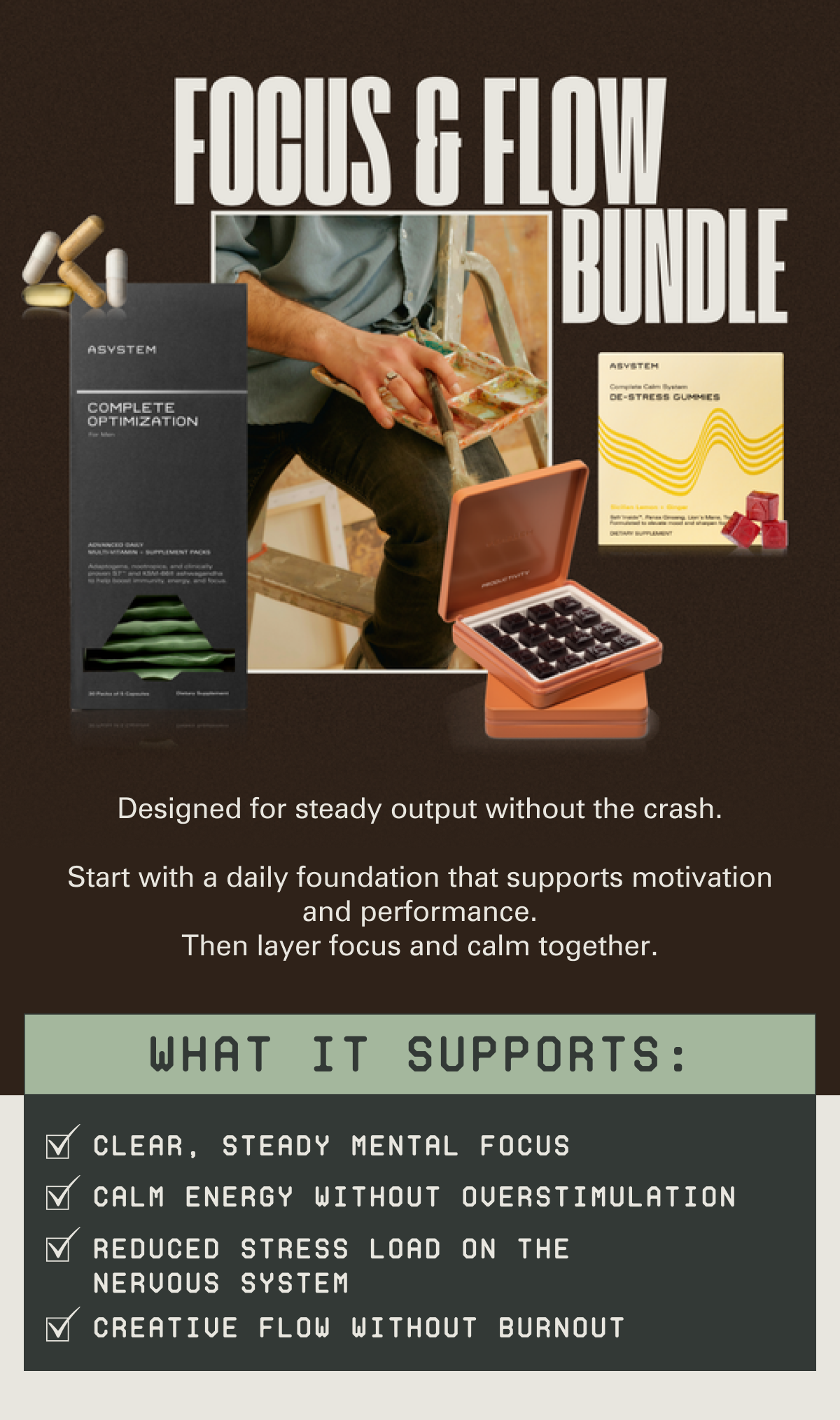 focus and flow bundle 