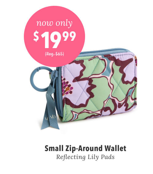 Shop Small Zip-Around Wallet