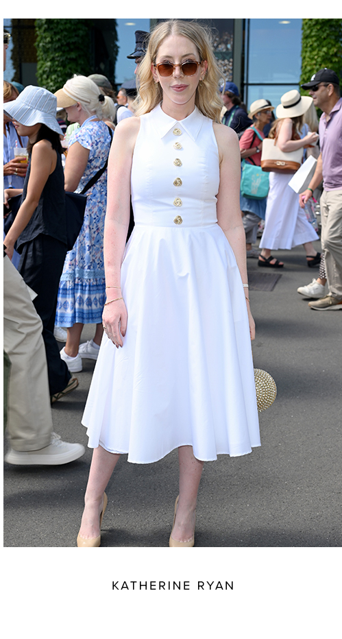 Laura White Dress