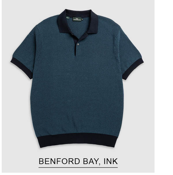 Shop Benford Bay Knit, Ink online and instore at Rodd & Gunn