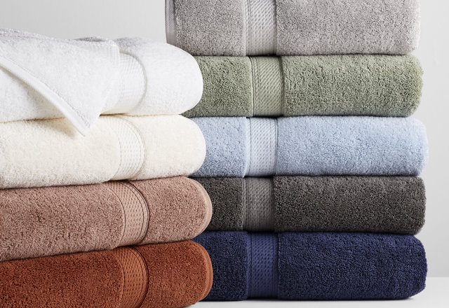 Premium Bath Linens by RE/FINE
