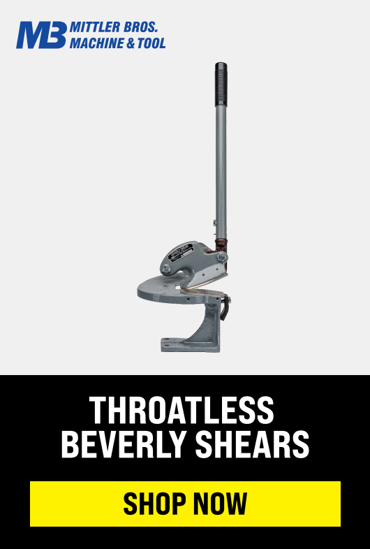 Throatless Beverly Shears