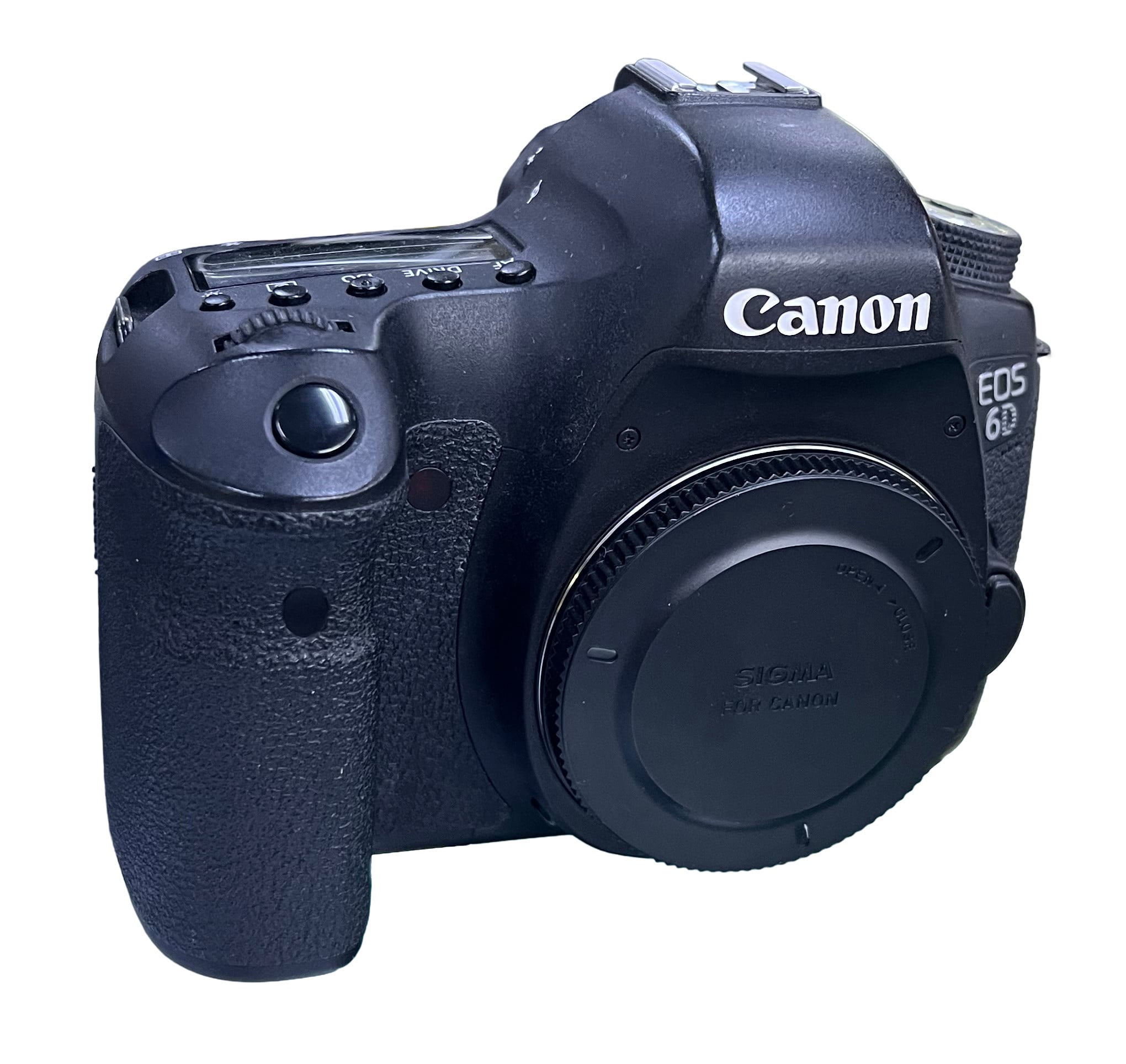 Canon - EOS 6D Body Only - USED